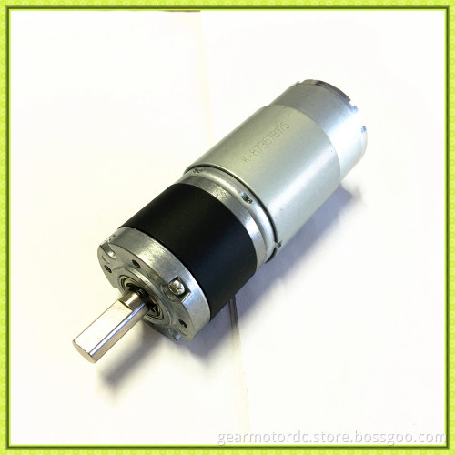 36mm long life High precise High power 24 volt planetary gear motor